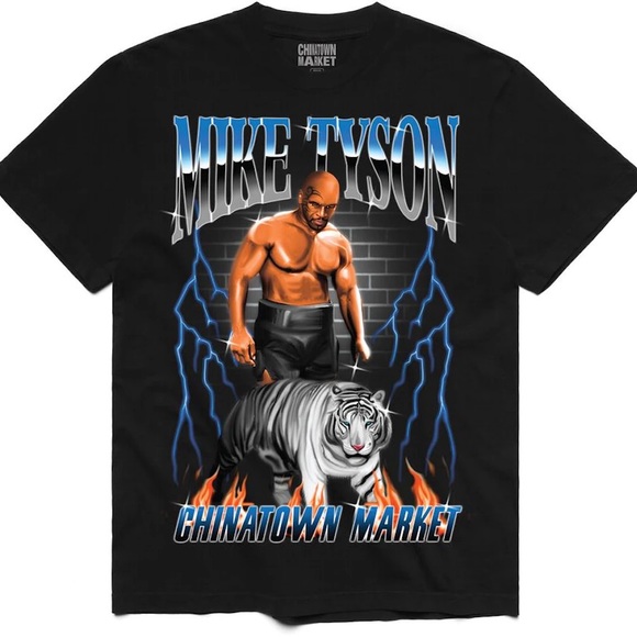 Chinatown Market X Mike Tyson T-shirt - Picture 1 of 3
